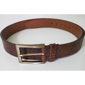Trafalgar | Accessories | Trafalgar Tan Braided Belt With  display picture 1